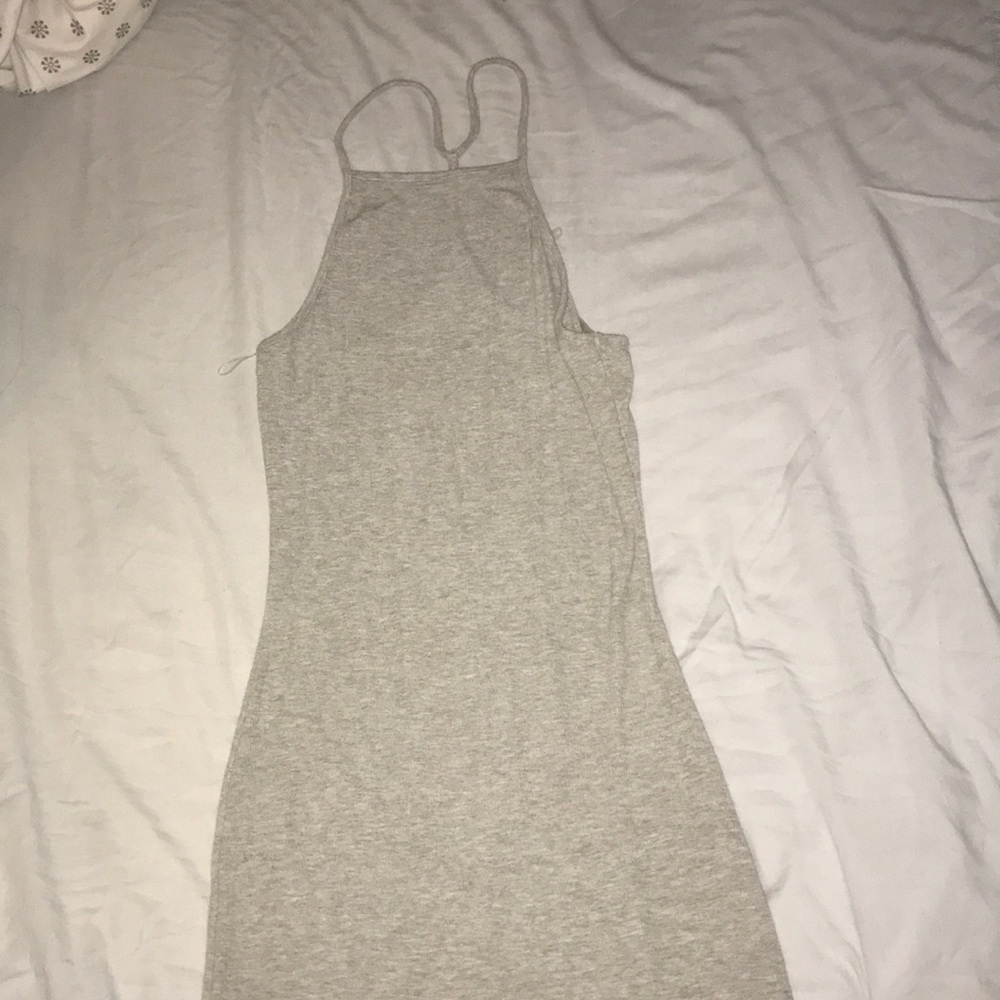 Charlotte Russe grey dress